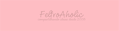 Blog Feltro-Aholic ♥ : Avental para boneca Barbie - Molde e Tutorial