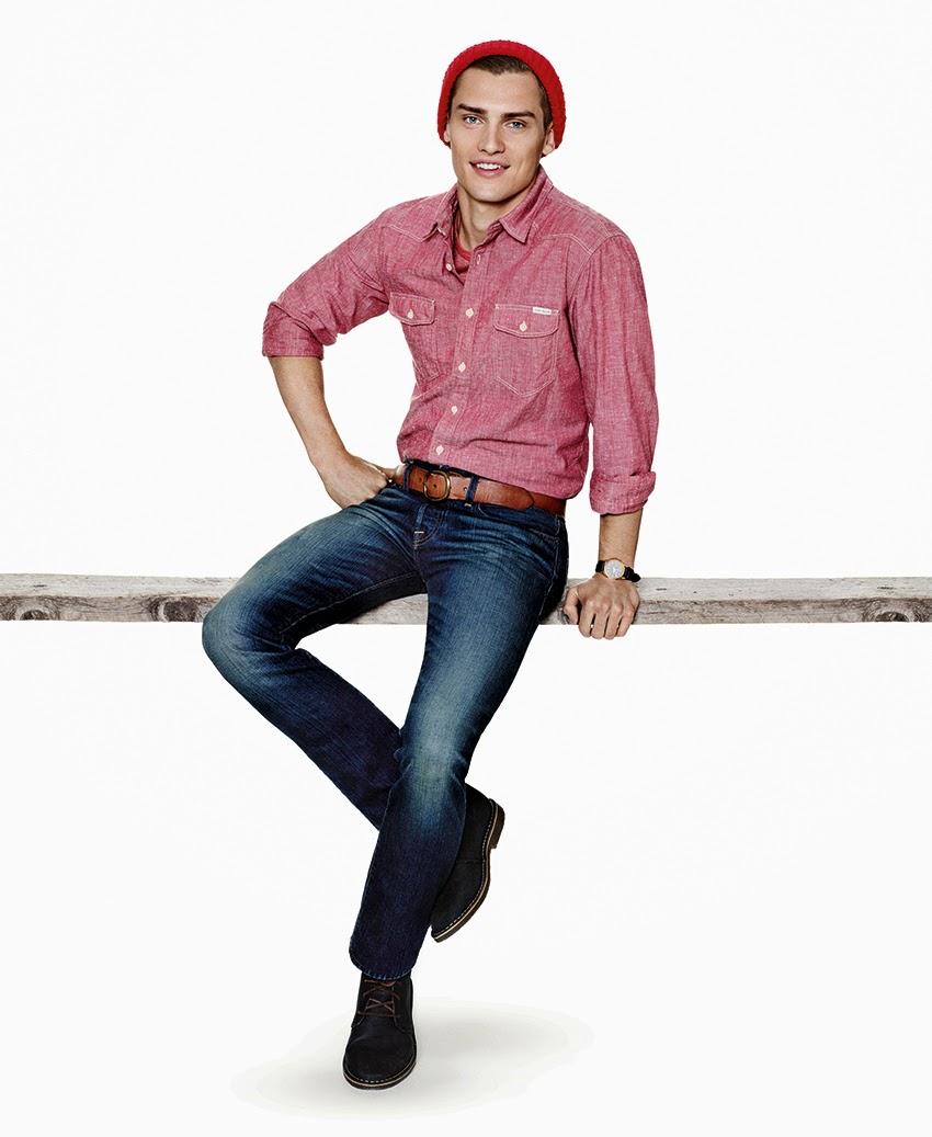 Renaissance Men SA NEWS Lucky Brand Denim now available at Edgars