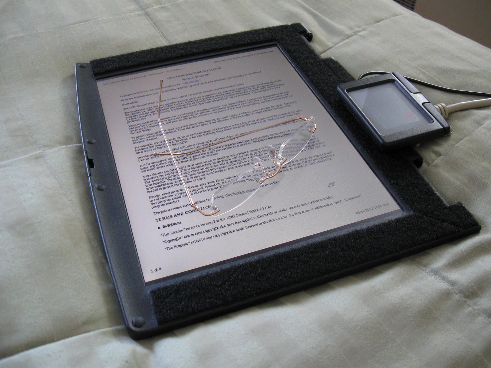 DIY Ebook Reader