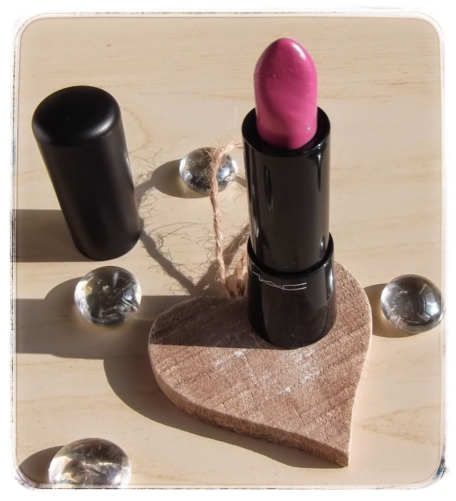 MAC mineralize lipstick divine choice review swatch beauty blog