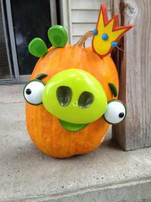 Angry Birds Pumpkin