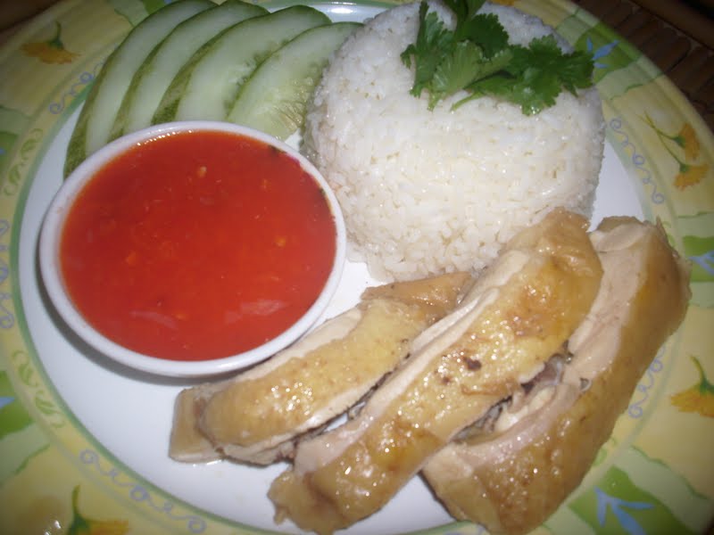 AMIE'S LITTLE KITCHEN: Hainanese Chicken Rice