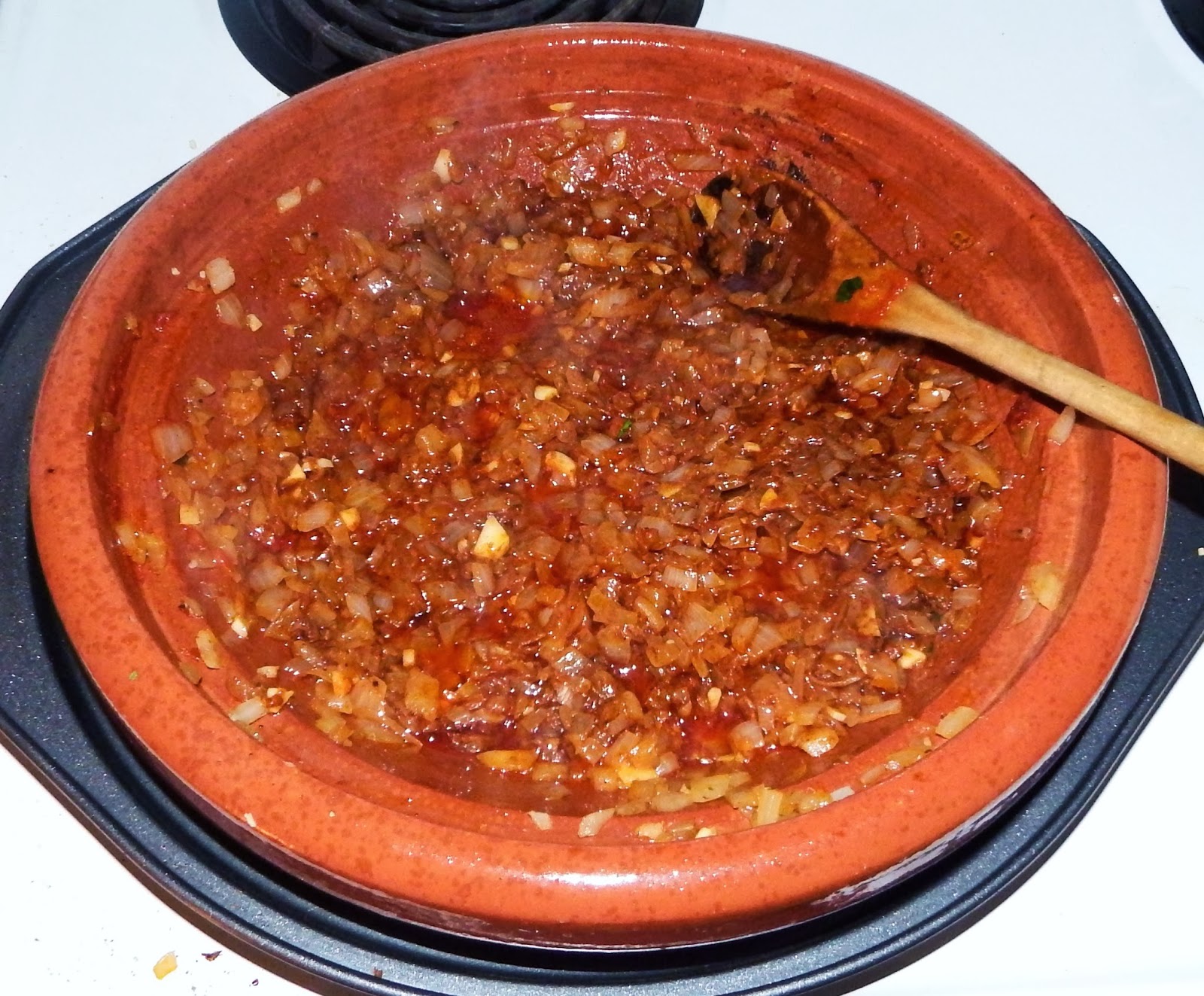 Food By Bram Merguez Meatball & Egg Tagine