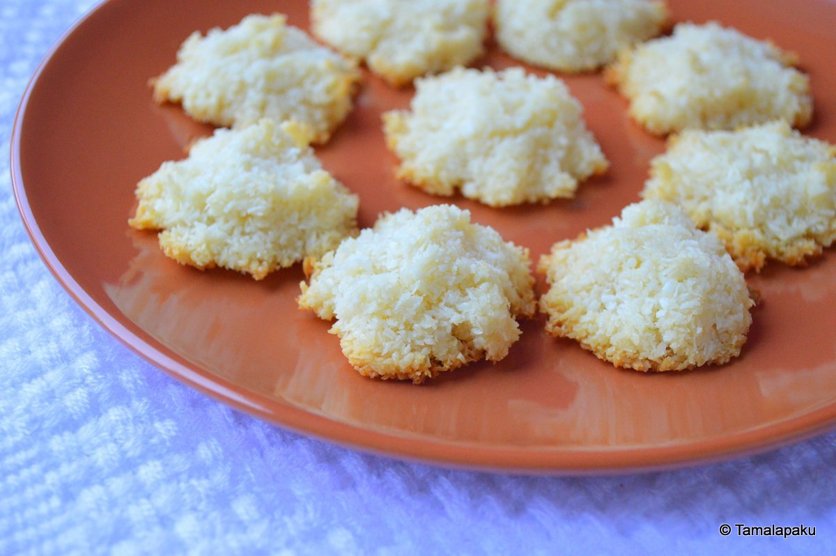 Coconut Cookies Tamalapaku