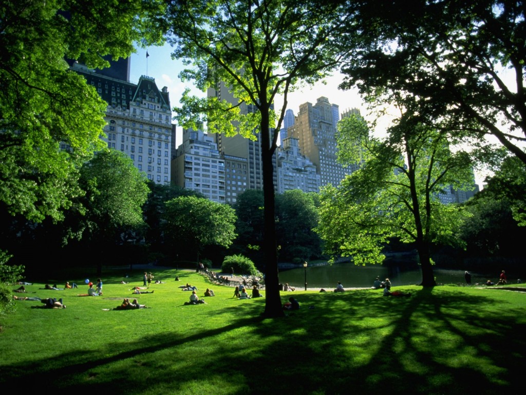 World Visits: New York Central Park The Natural Hub In The City