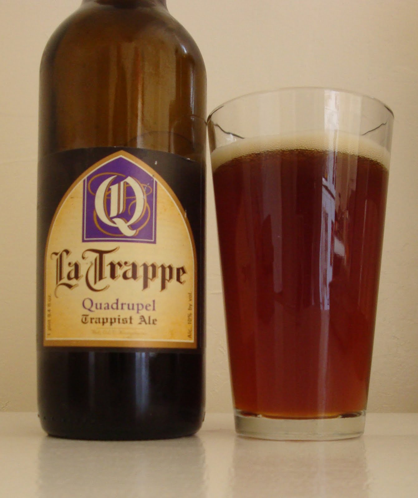 Broken Spirits La Trappe Quadrupel
