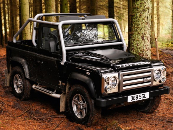 2012 Land Rover Defender 2012 Land Rover Defender