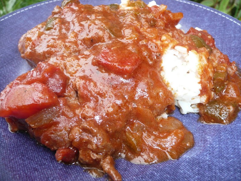 Everyday Dutch Oven Smothered Swiss Steak