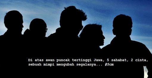 Kata Bijak Film 5 CMLembayung Kelam