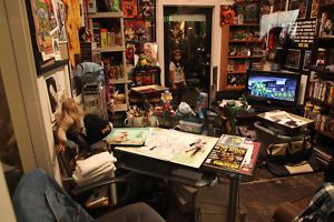 Every Artist should strive to have their studio look like this...