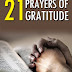 21 Prayers of Gratitude - Free Kindle Non-Fiction