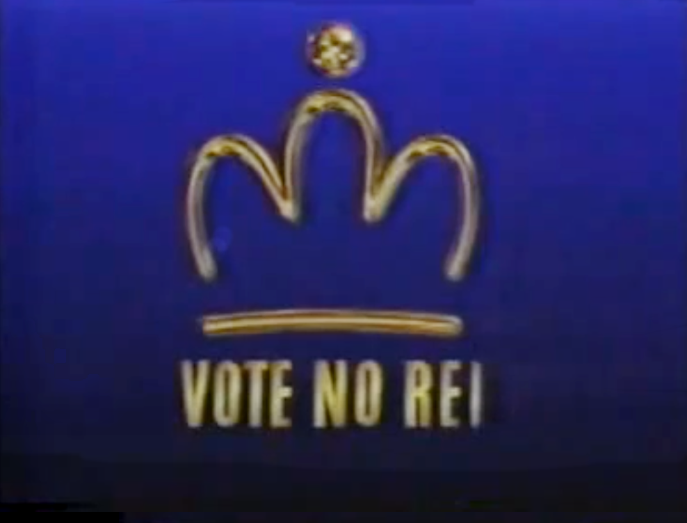 Slogan, Monarquia parlamentarista - Plebiscito de 1993, Brasil
