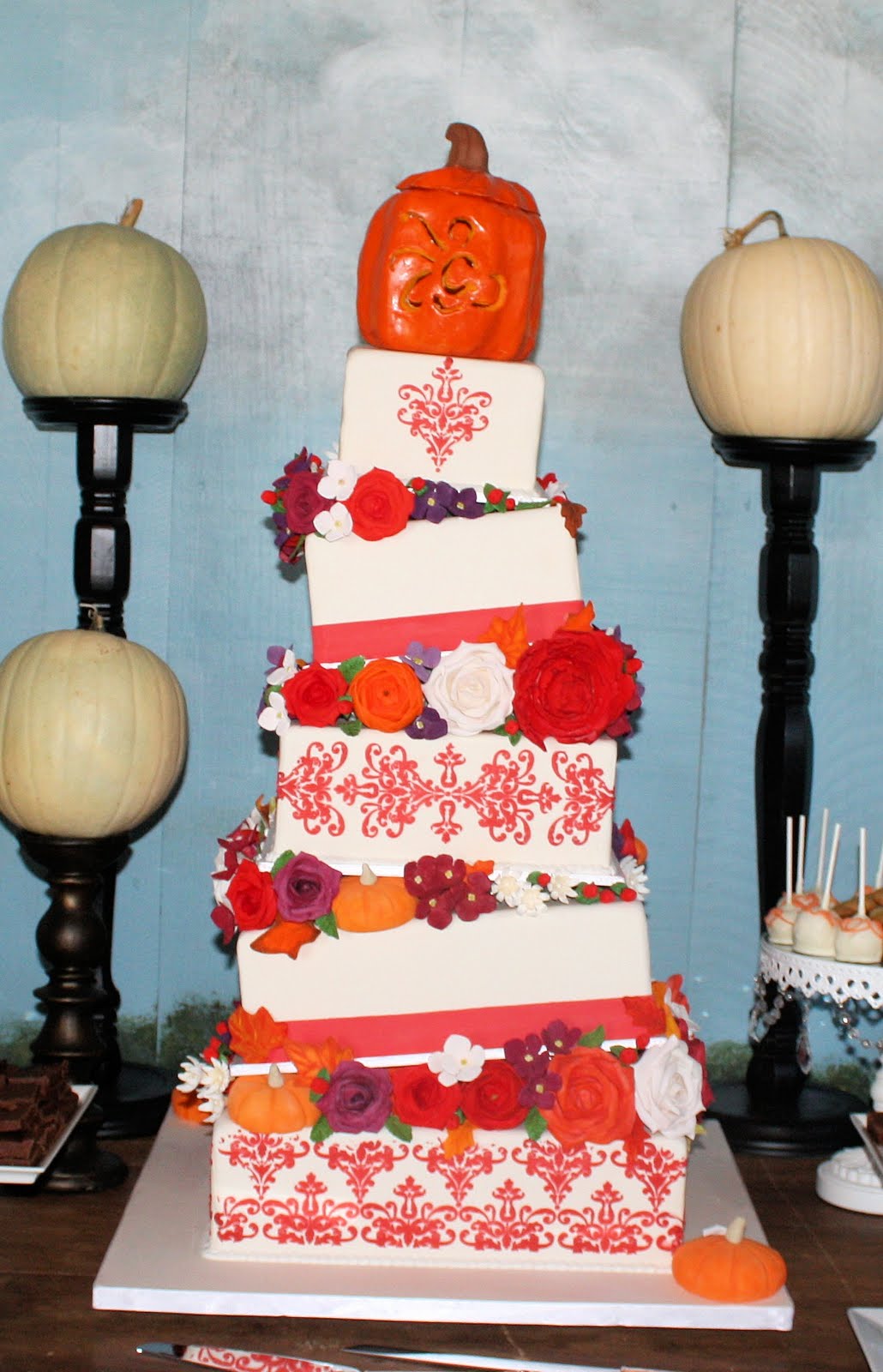 Sweet Eats Cakes Topsy Turvy Wedge Cake Tutorial