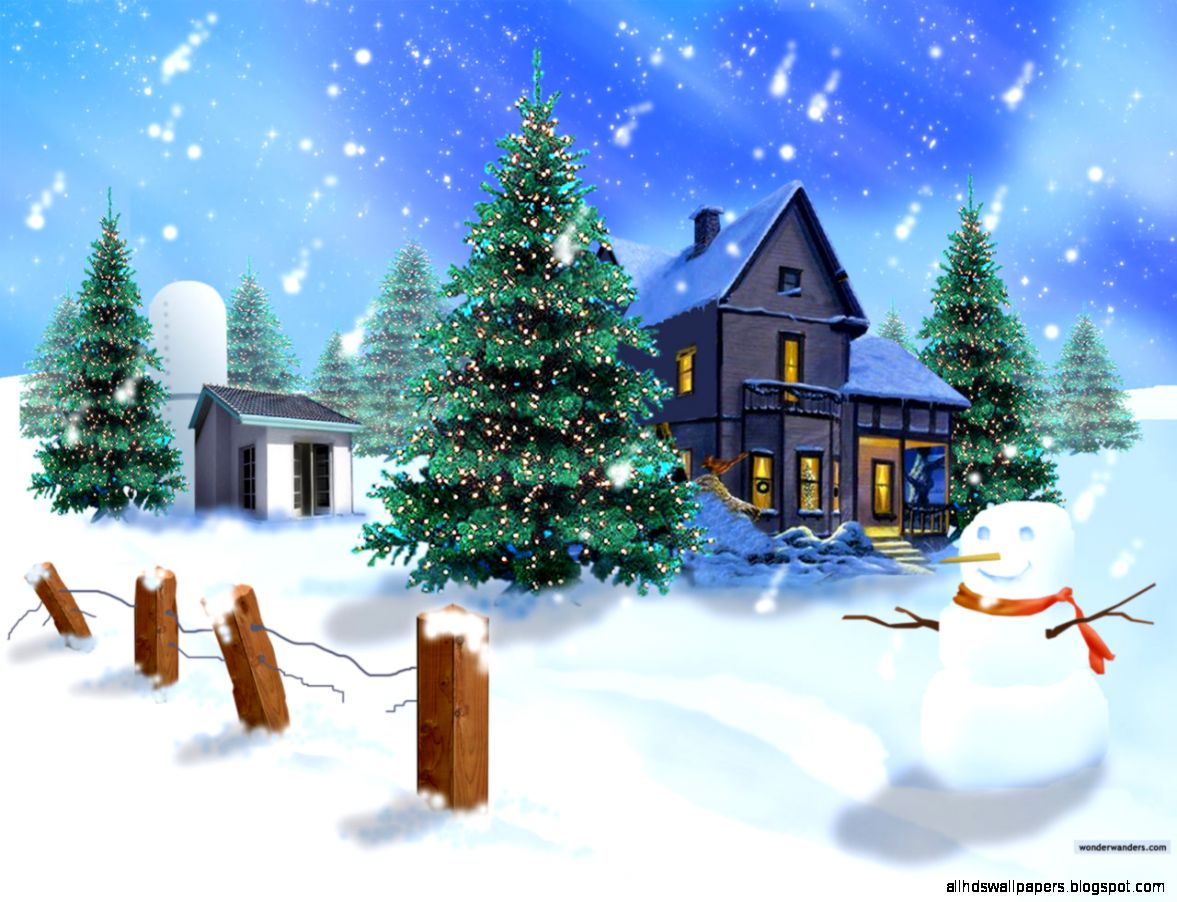3D Christmas Desktop 3D Christmas Desktop