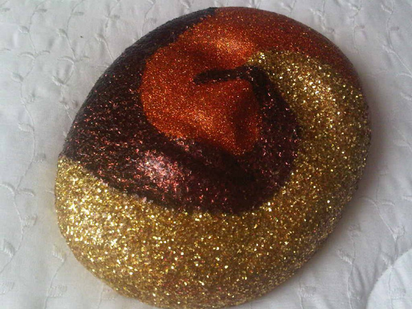 Final glitter mask for The Mask Project 2014 Final glitter mask for The Mask Project 2014