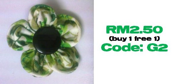 Greenish brooch