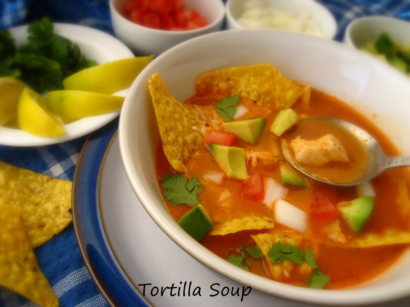 Home Cooking In Montana Tortilla Soup( Sopa Azteca)...Rick Bayless Style
