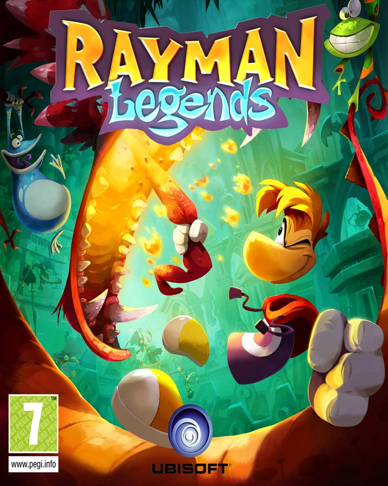 Rayman origins psp iso