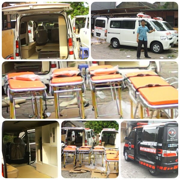 Modifikasi Ambulance Murah hub. 0812 8874 5582