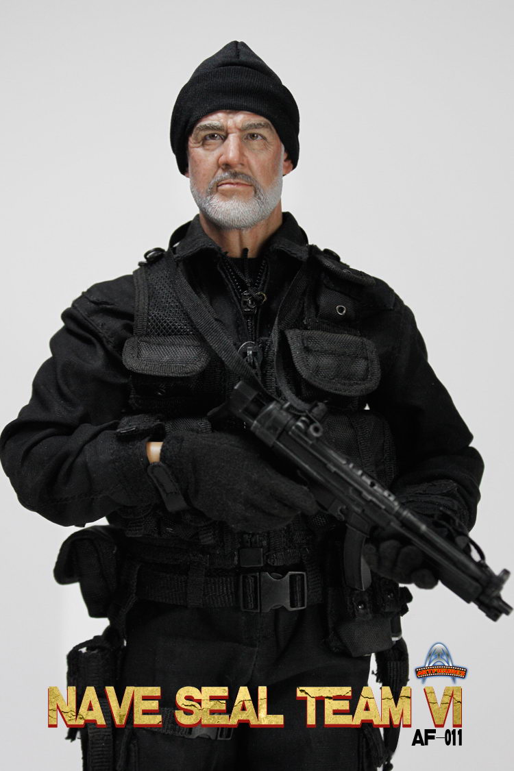 The Rock Film Sean Connery - Toyhaven Preview Art Figures Af011 1 6 Scale Nave Seais Team Vi 12 Sean Connery Figure From The Rock