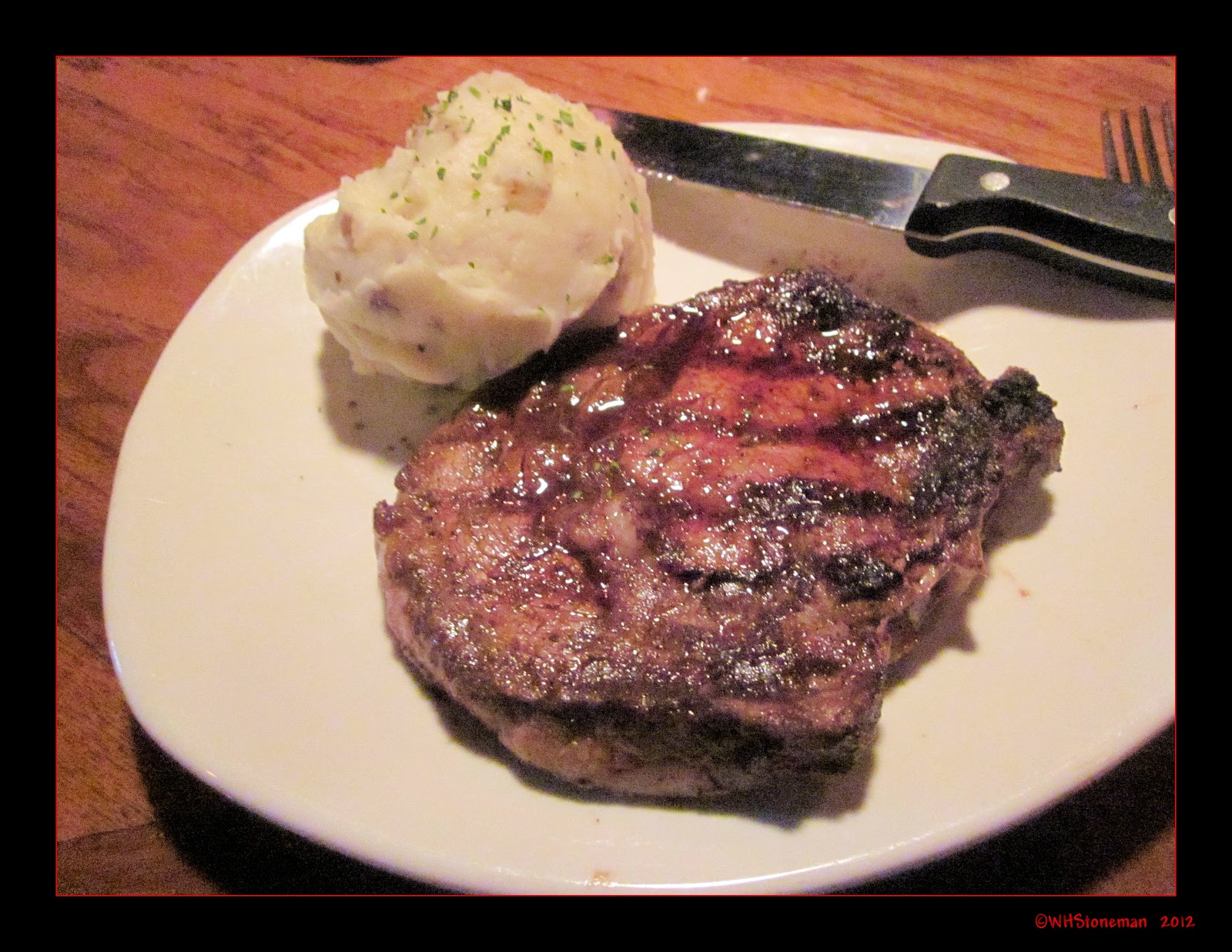 On The Town Dining with Mr. Bill Outback Steak HouseChicago