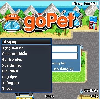 Tải Game goPet Online goPet Online