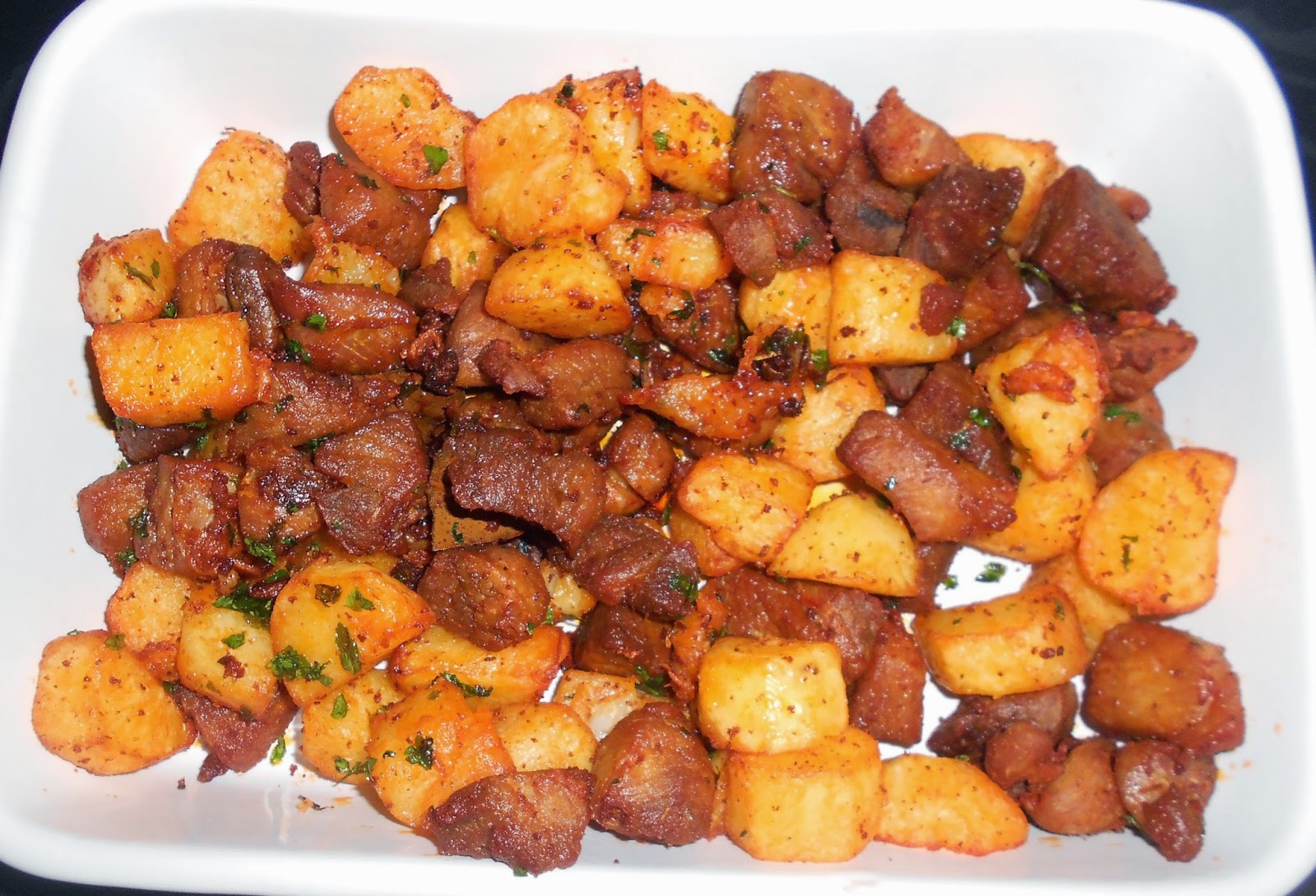 O Cantinho Da Vanessa Carne De Porco à Portuguesa Na Actifry!