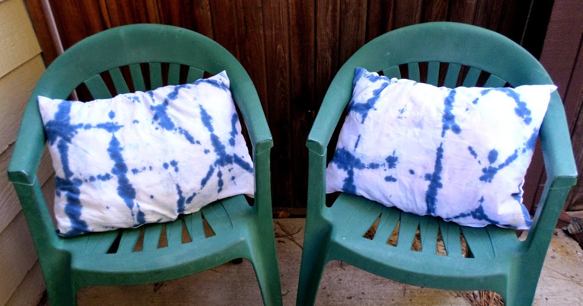 Smart n Snazzy Shibori Outdoor Pillows TieDyeYourSummer