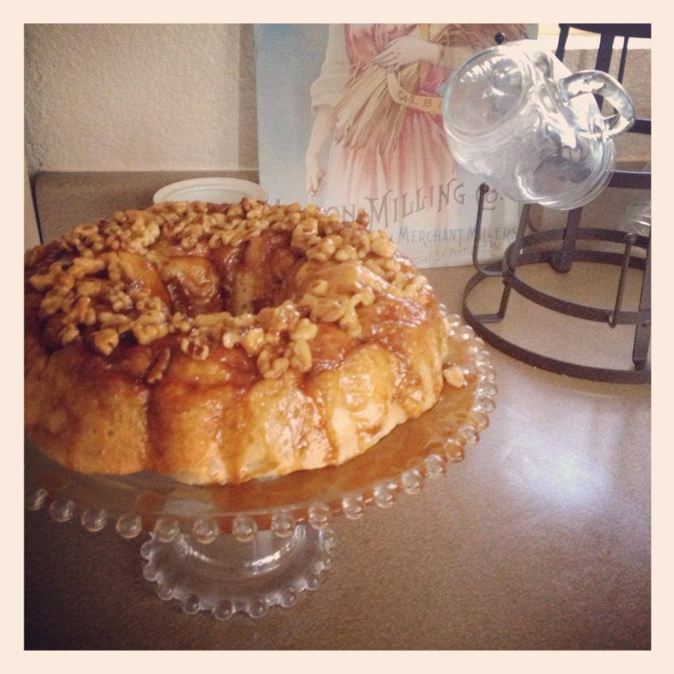 Butterscotch Loaf {the most delicious breakfast treat ever