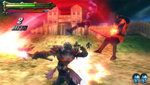   Undead Knights Psp -  10