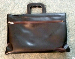 hazel briefcase