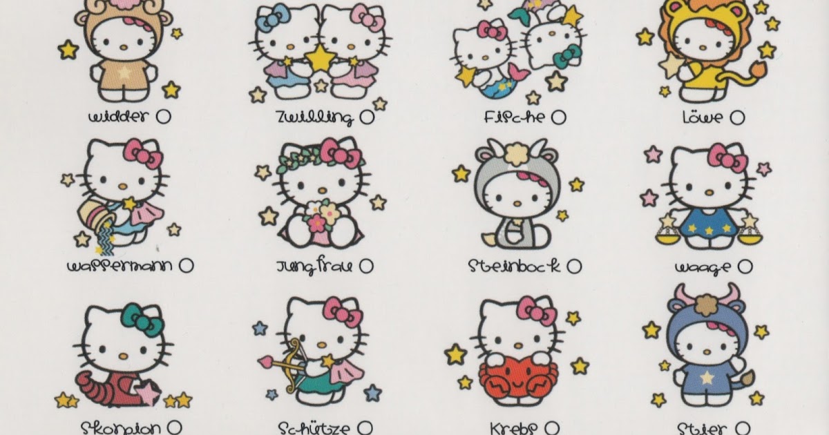 Postcard Anthology: Hello Kitty: Germany, China and Japan