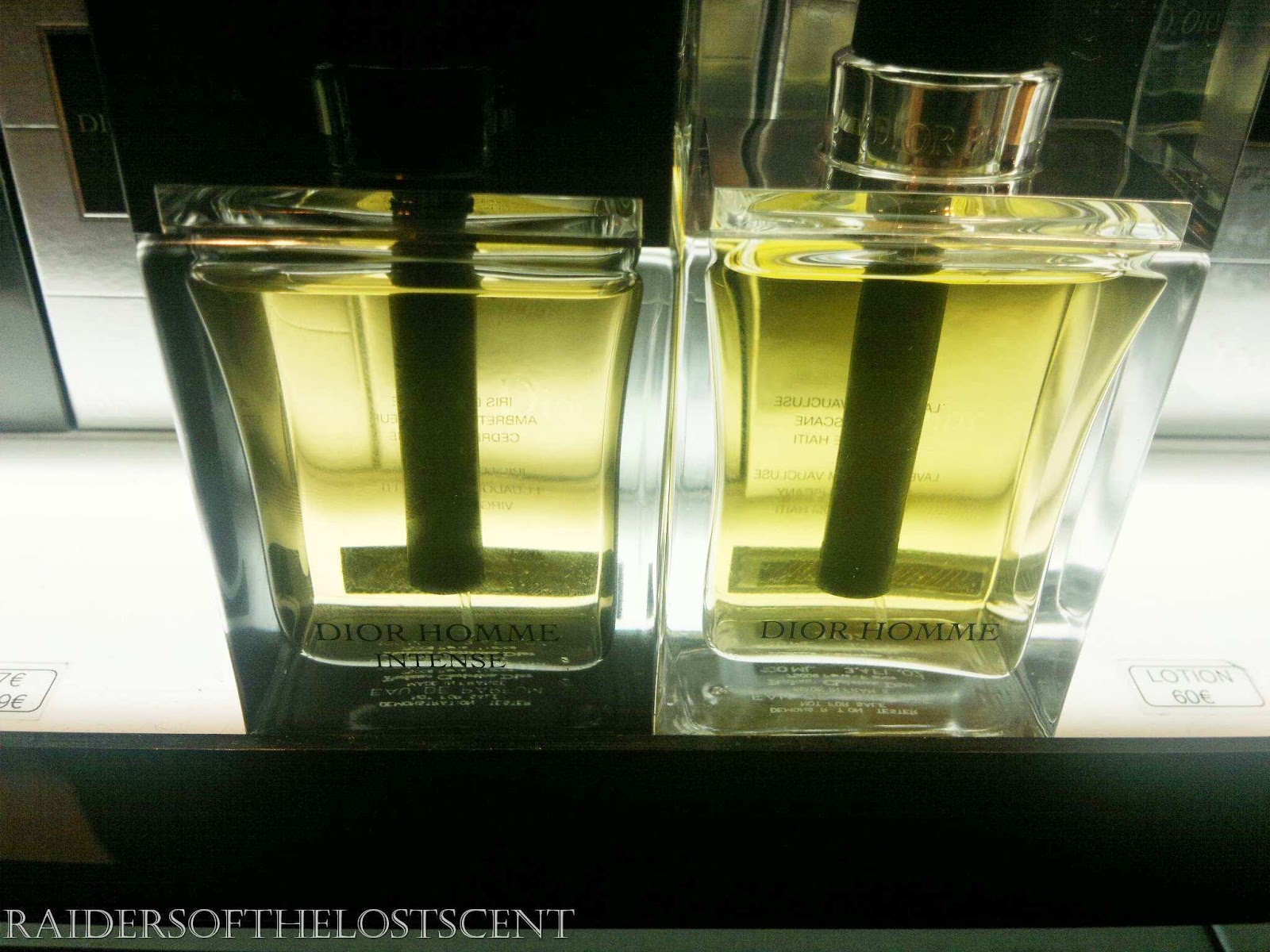 Raiders of the Lost Scent: DIOR HOMME INTENSE 2007-2013 : 9 