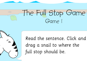 Full stop game one