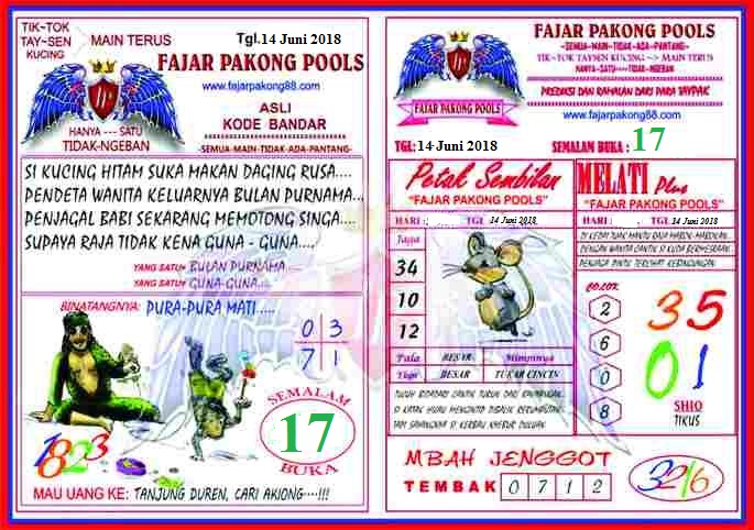 Rumus Kode Syair Judi Fajar Pakong Pools Indonesia