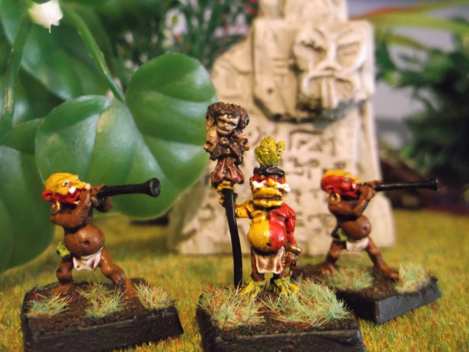 Goblin Lee S Miniatures Blog 85 000 Views And Pygmies With Blowpipes Get the best deals on warhammer fantasy battles lizardmen warhammer fantasy miniatures. goblin lee s miniatures blog blogger