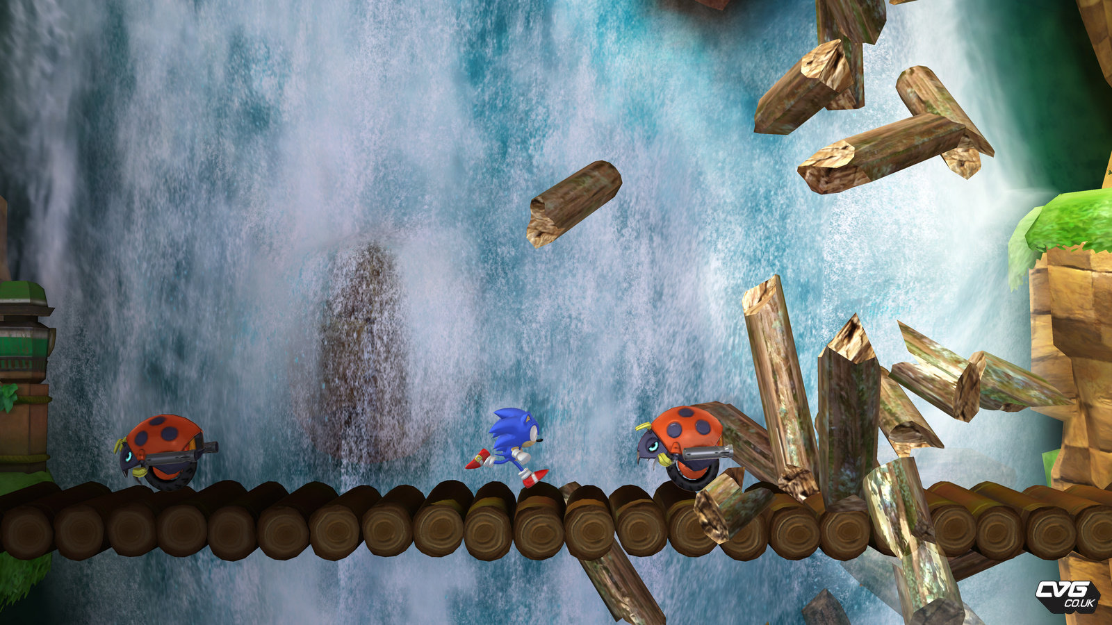 Sonic Generations Game Screenshots Sonic Generations Game Screenshots