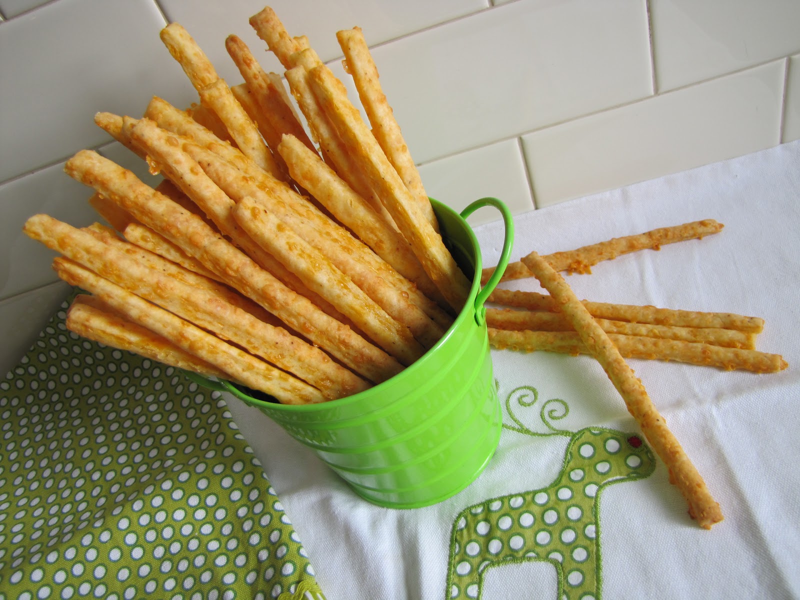 Cheese Straws.