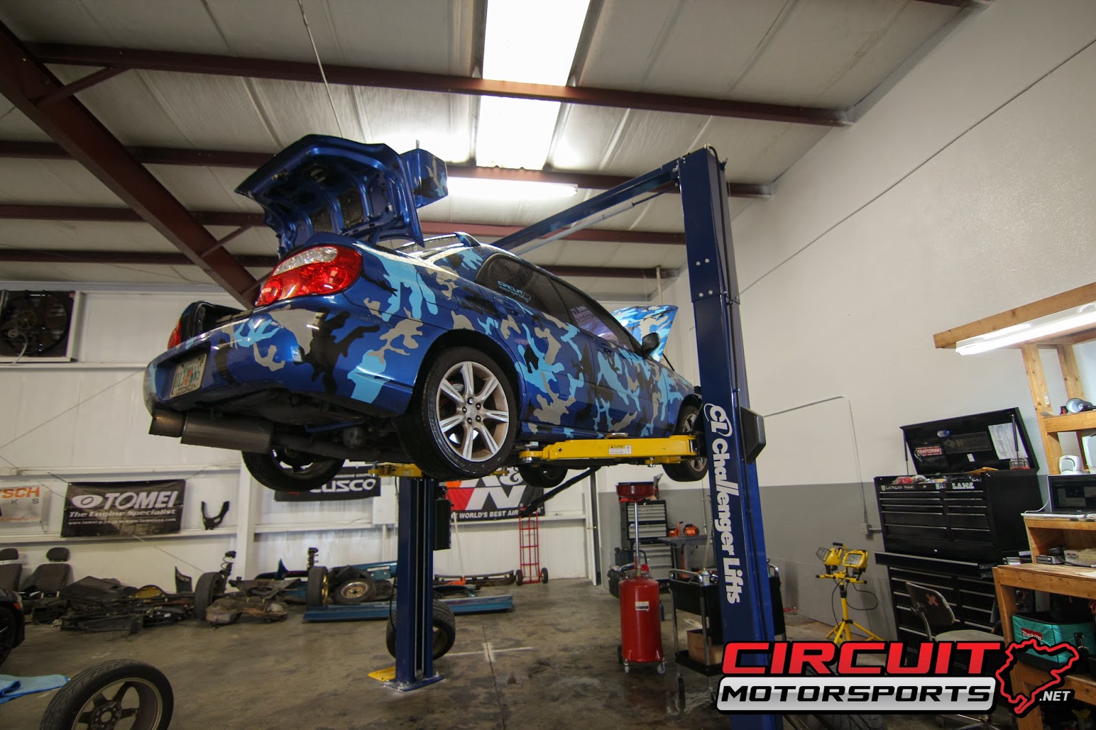 Circuit Motorsports FlatOut Orlando Oil Change