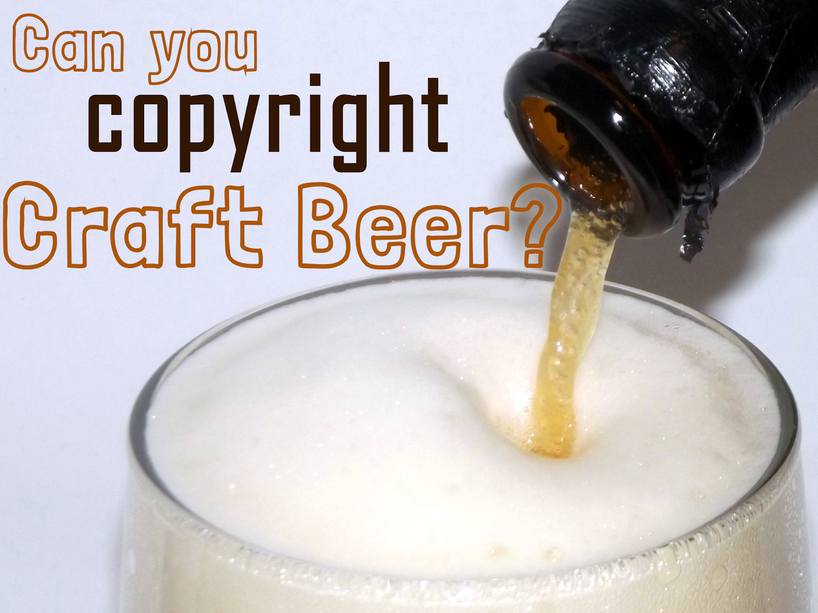 Can you Copyright Craftbeer?