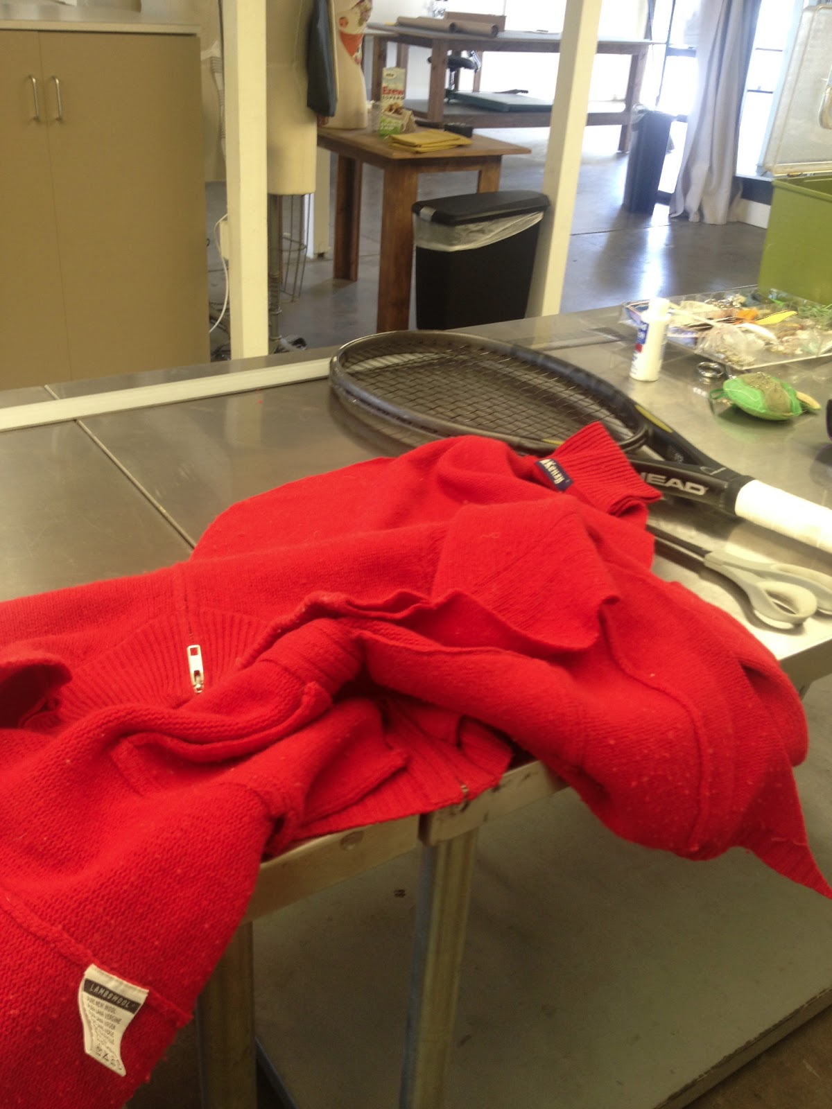 i must draw Upcycled Tennis Racket Cover Tutorial