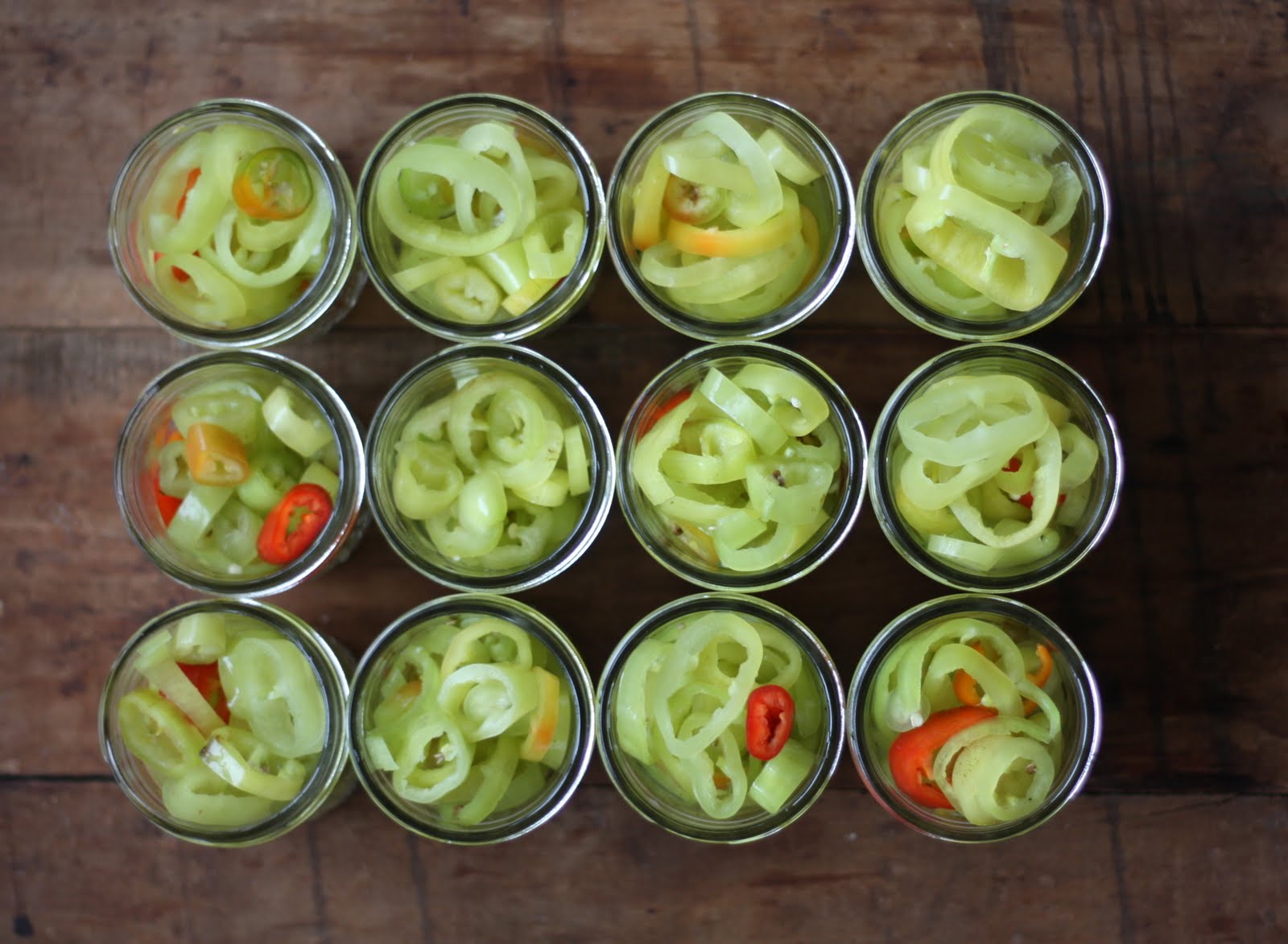 E.A.T. Canning Banana Peppers