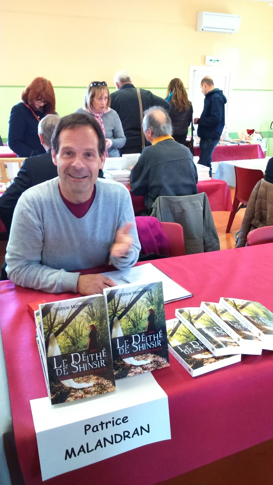 rencontres autour du livre beauchastel
