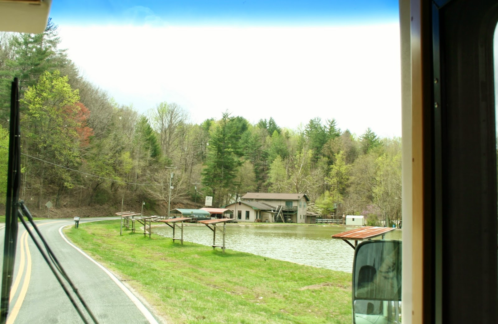 Joe, Diane, & Mallery's Big Adventure Modern Day Gypsies Moravian