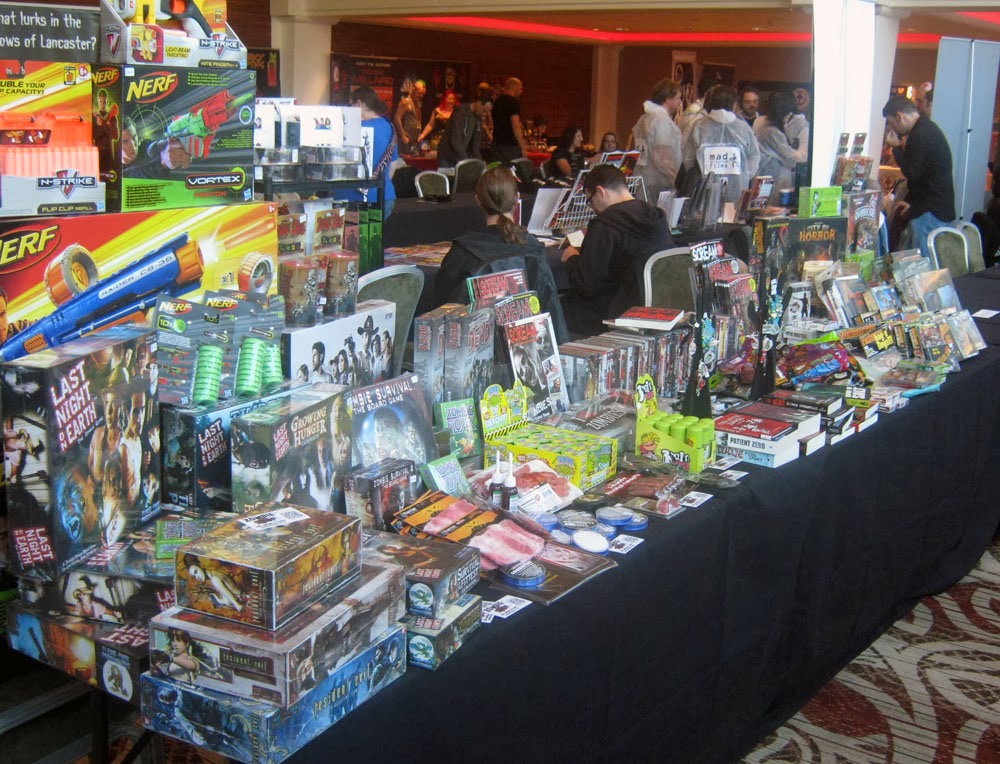 Zombie Shop SCARdiff 2013 Horror Expo Show Report