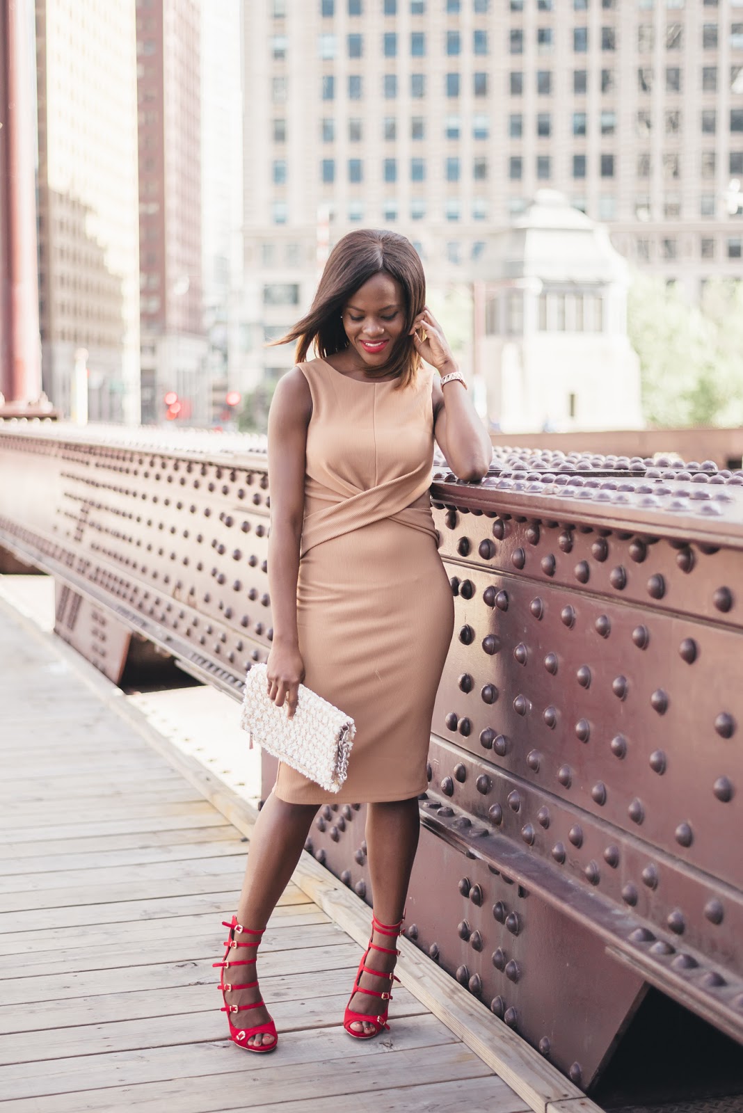 Nude in the City Cranberry Tantrums