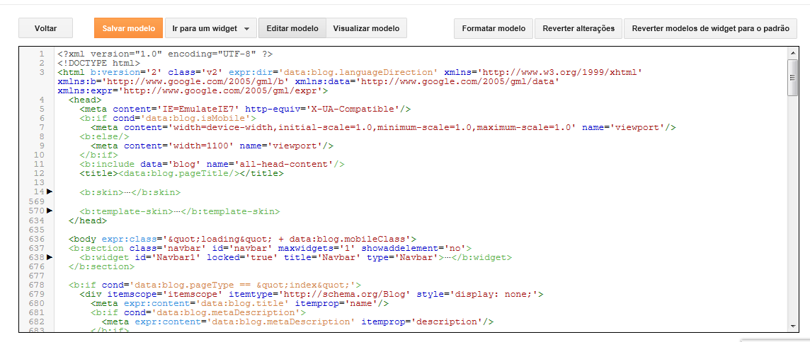 como instalar template no blogger como instalar template no blogger