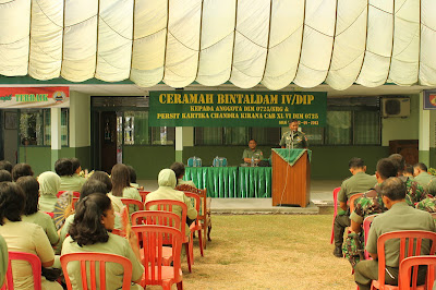 PEMBINAAN MENTAL BAGI PRAJURIT, PNS DAN PERSIT KODIM 0725/SRAGEN TH. 2012 PEMBINAAN MENTAL BAGI PRAJURIT, PNS DAN PERSIT KODIM 0725/SRAGEN TH. 2012