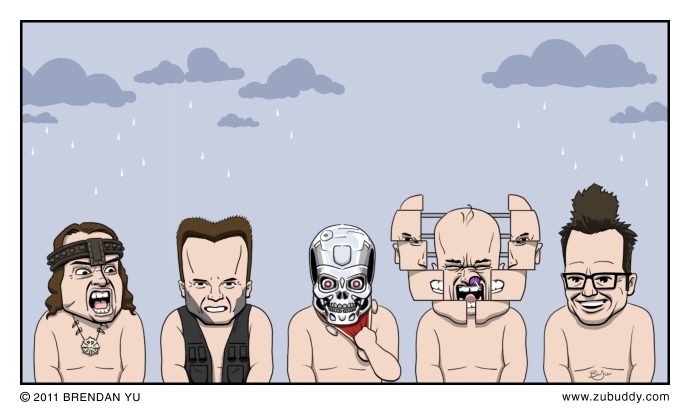 More Arnold Schwarzenegger’s Babies