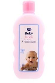 boots baby lotion